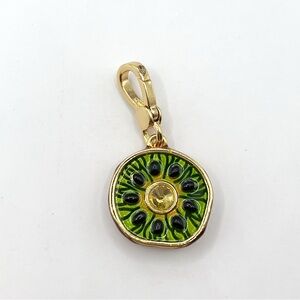 Juicy Couture kiwi slice charm